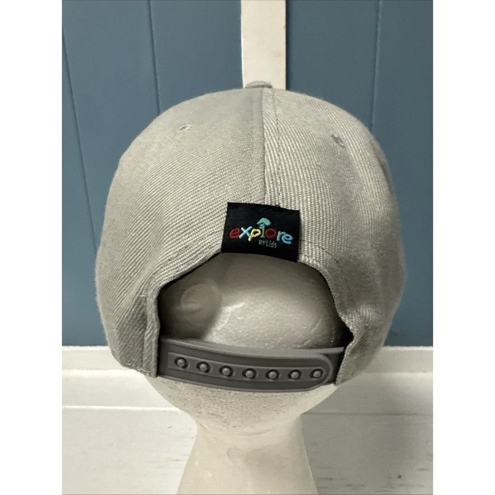 Explore by Lids Lion Safari Snapback Hat Adjustable Youth Cap Teal‎